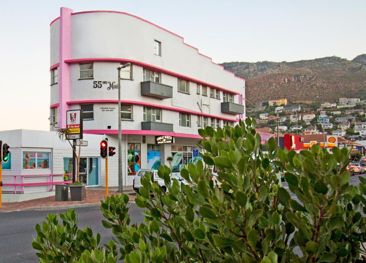 55 On Main Guesthouse And Spa Fish Hoek Extérieur photo