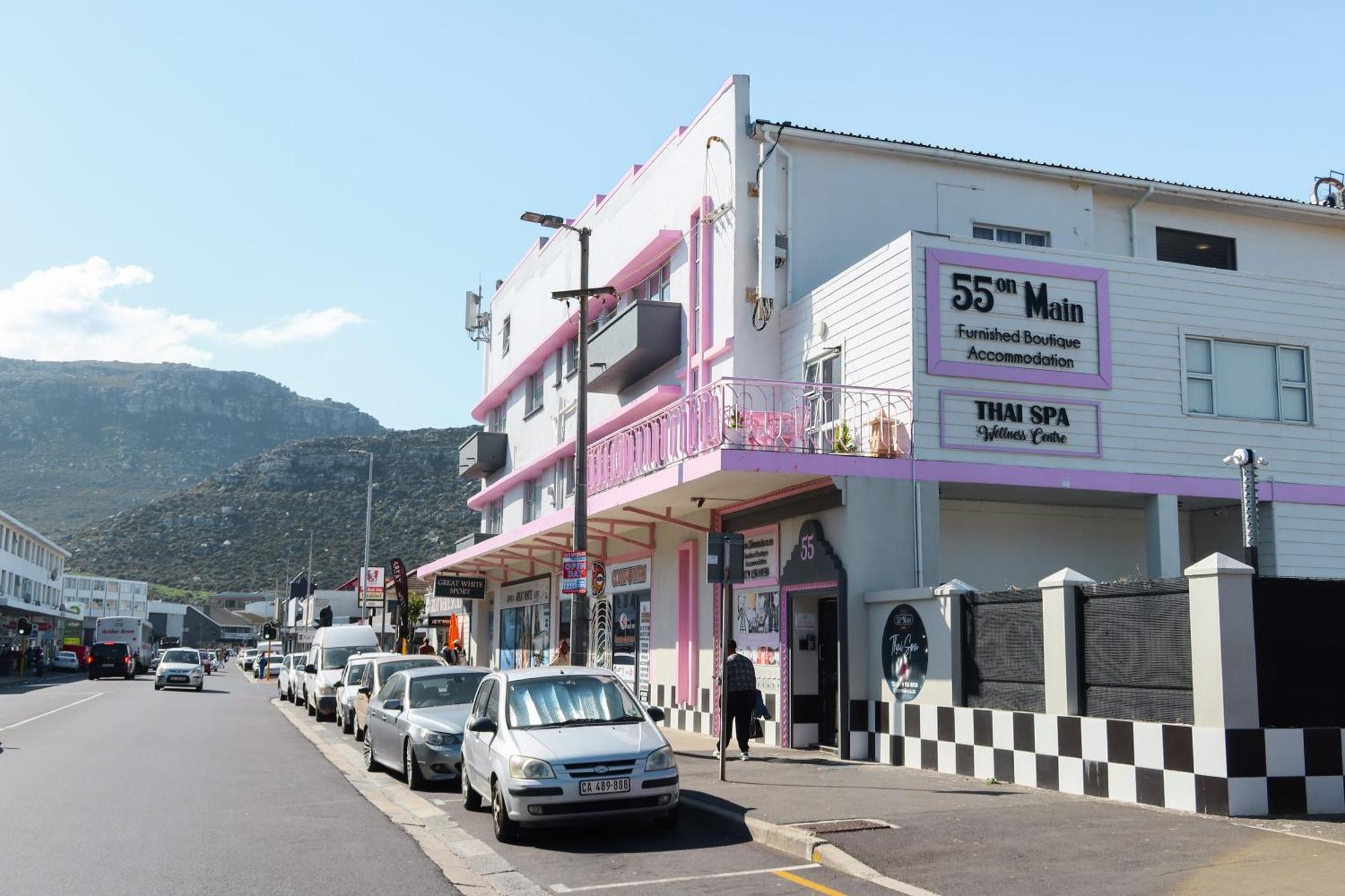 55 On Main Guesthouse And Spa Fish Hoek Extérieur photo